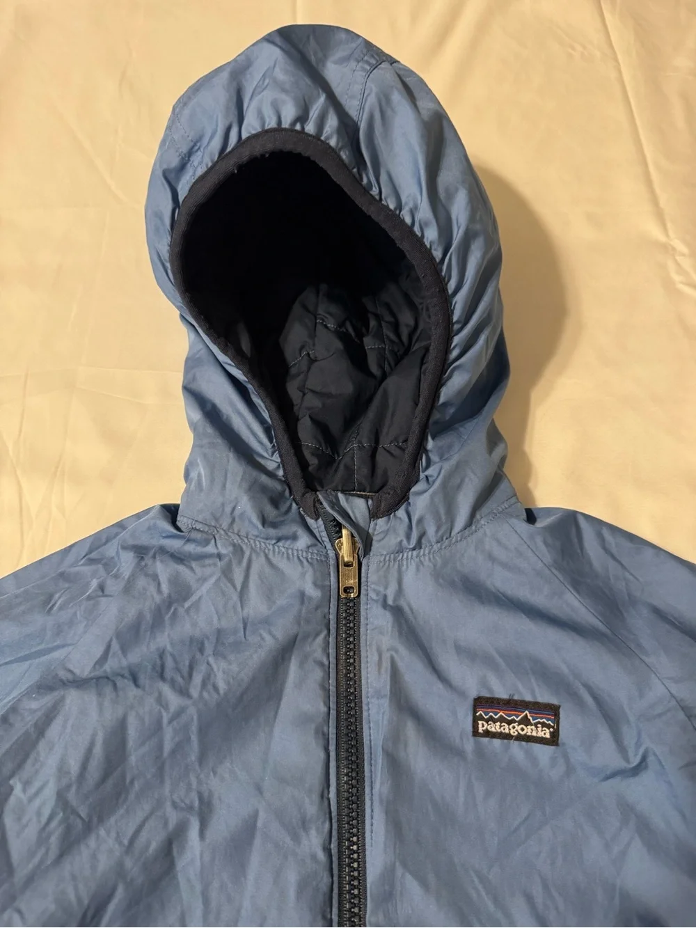Patagonia light blue